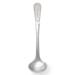 Bon Chef 9042WHTM 1 oz Salad Dressing Ladle, FRENCH - Aluminum, White