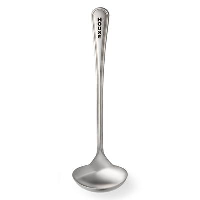 Bon Chef 9405SS 1 2/5 oz Salad Dressing Ladle, HOUSE - Stainless Steel