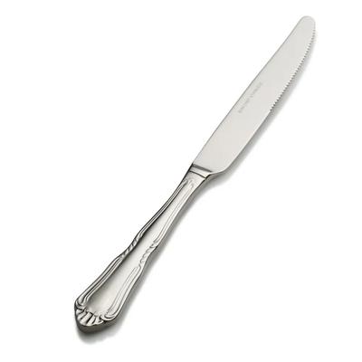 Bon Chef S1512 9 4/5" Dinner Knife with 13/0 Stainless Steel Grade, Sorento Pattern