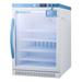 Accucold ARG6PVDL2B 6 cu ft Undercounter Vaccine Refrigerator w/ Glass Door - NIST Data Logger, 115v, NIST Calibrated Data Logger, ADA Compliant, White