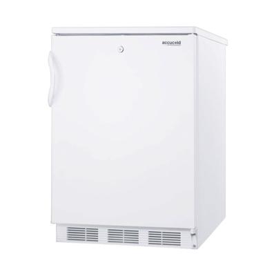 Accucold FF6LW Undercounter Medical Refrigerator - Locking, 115v, White