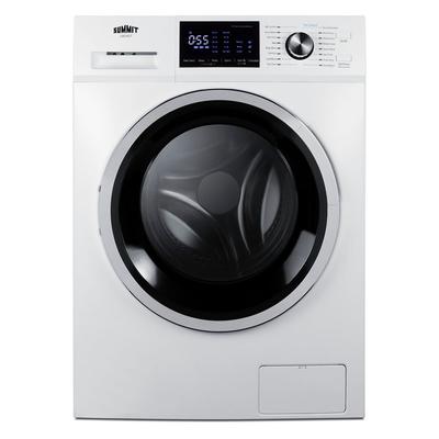 Summit LW2427 2.7 cu ft Front Load Washer w/ Glass...