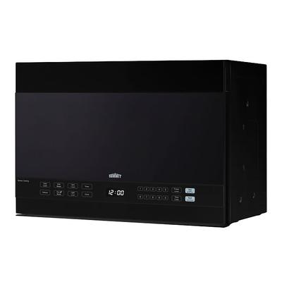 Summit MHOTR242B 1.4 cu ft Over the Range Microwave - 1000 watt, Black, 115v