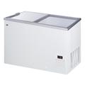 Summit NOVA35 43" Mobile Ice Cream Freezer w/ 2 Baskets - White, 115v