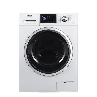 Summit SPWD2202W 2.7 cu ft Front Load Washer/Dryer Combo w/ Glass Door - White, 115v