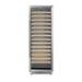 Summit SWC1926B 23 1/2" 1 Section Commercial Wine Cooler w/ (1) Zone - 165 Bottle Capacity, 115v, Silver