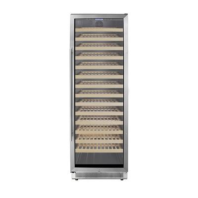 Summit SWC1926BCSS 23 1/2" 1 Section Commercial Wine Cooler w/ (1) Zone - 165 Bottle Capacity, 115v, Silver