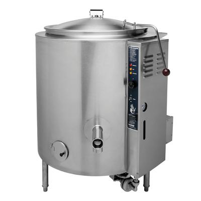 Groen AH/1E-40 LP 40 gal Steam Kettle - Stationary, 2/3 Jacket, Liquid Propane, Stainless Steel, Gas Type: LP