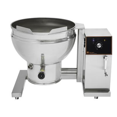 Groen DEES/40A 208/1 40 gal Steam Kettle - Manual Tilt, 2/3 Jacket, 208v/1ph, Stainless Steel