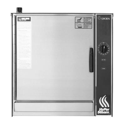 Groen HY-5G LP HyperSteam 5 Pan Convection Steamer - Countertop, Liquid Propane, Stainless Steel, Gas Type: LP, 115 V