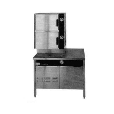 Groen HY-6SE-36 6 Pan Convection Commercial Steamer - Cabinet, Includes Worktop, 208v/3ph, Stainless Steel