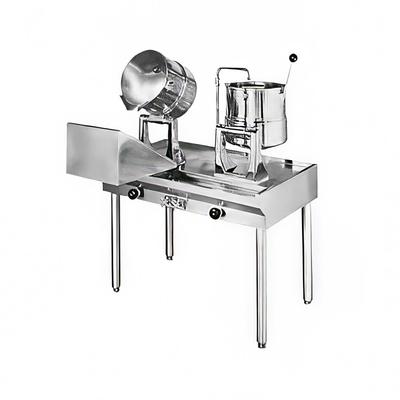 Groen MS88327 (3) 5 gal Steam Kettles - Manual Tilt, 2/3 Jacket, Direct Steam, Stainless Steel