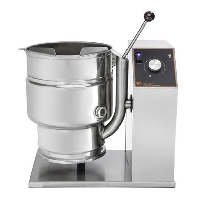 Groen TDB-48C 240/3 12 gal Steam Kettle - Manual Tilt, 2/3 Jacket, 240v/3ph, Stainless Steel