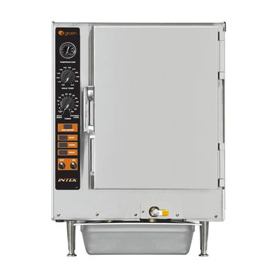 Groen XS-240-8-1 Intek 6 Pan Convection Steamer - Countertop, 240v/1ph, Stainless Steel