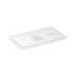 Vollrath 31200 Super Pan Half-Size Solid Food Pan Cover - Clear