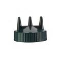 Vollrath 3300-191 Tri Tip Tri-Tip Replacement Cap - For 16, 24, 32 oz, Wide Mouth, Green