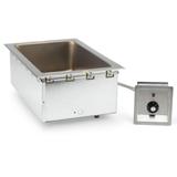 Vollrath 36369 Drop-In Hot Food Well w/ (1) Full Size Pan Capacity, 208 240v/1ph, Stainless Steel