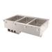 Vollrath 3640570 Drop-In Hot Food Well w/ (3) Full Size Pan Capacity, 208v/1ph, Stainless Steel