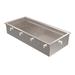 Vollrath 36446R 68" Drop-In Refrigerator w/ (5) Pan Capacity, Cold Wall Cooled, 120v, 5-Pan, Stainless Steel