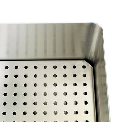 Vollrath 36914-2 46" Perforated False Bottom - For Cold Food Pan Station, Stainless Steel