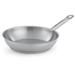 Vollrath 3809 9 1/2" Optio Stainless Steel Frying Pan w/ Hollow Metal Handle - Induction Ready, Welded Handle