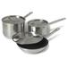 Vollrath 3820 Optio Deluxe Cookware Set (6) piece - Stainless Steel, Induction Ready