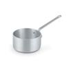 Vollrath 4107 2 1/2 qt Wear-Ever Classic Select Aluminum Saucepan w/ Solid Metal Handle, 2.5 Quart, Traditional Handle