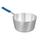 Vollrath 434412 4 1/2 qt Wear-Ever Aluminum Saucepan w/ Solid Silicone Handle, Cool Handle