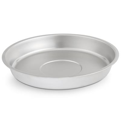 Vollrath 46862 5 3/4 qt Round Chafer Food Pan - Stainless, 5.75 Quart, Stainless Steel