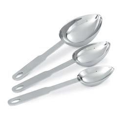 Vollrath 47054 Measuring Scoop/Cup Set - 1/8, 1/4, 1/2 Cups, Stainless, Stainless Steel