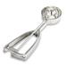 Vollrath 47158 5/8 oz Stainless #50 Squeeze Disher, Squeeze Handle, Round Bowl, Silver