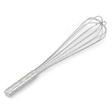 Vollrath 47285 20" French Whip - Stainless Steel, 20" Long, Silver