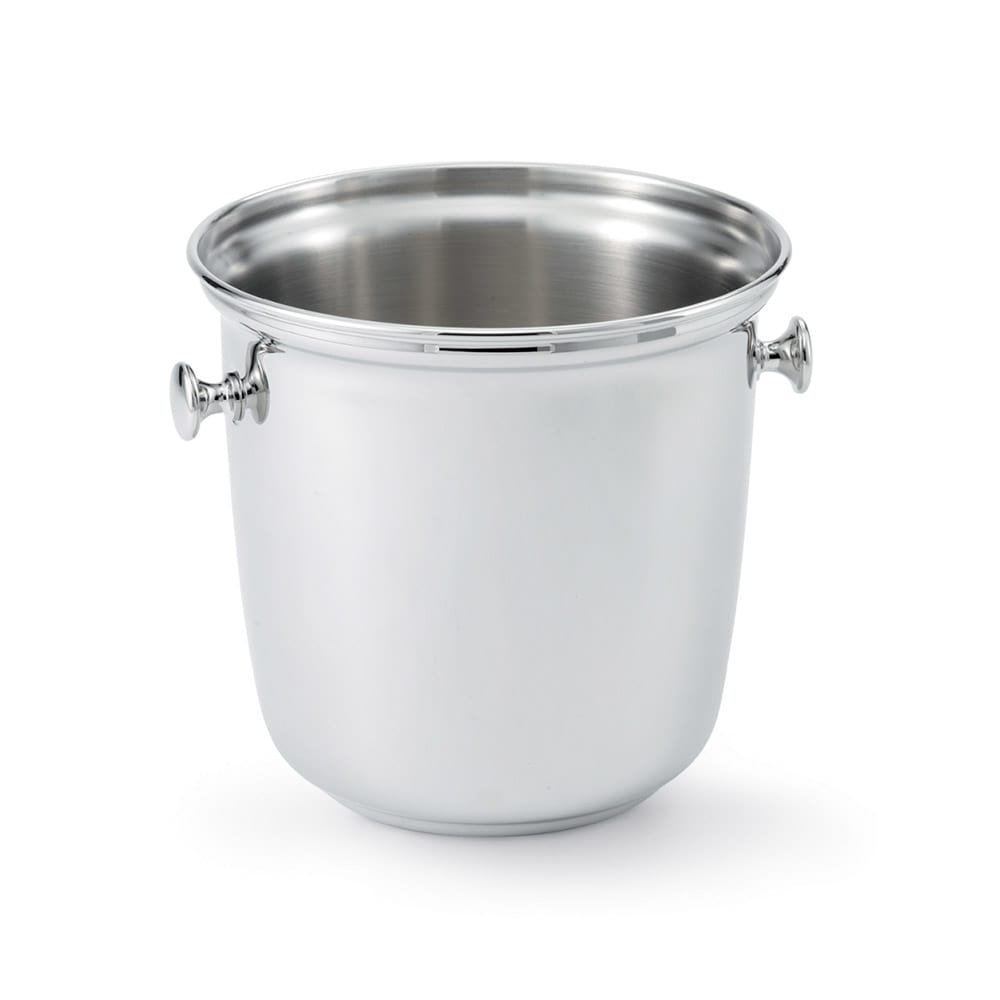 Vollrath 47625 9 1/8" Wine Bucket - Stainless Steel, Mirror Finish, Silver