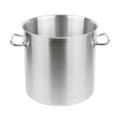 Vollrath 47722 18 qt Intrigue Stainless Steel Stock Pot - Induction Ready, 18 Quart