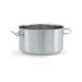 Vollrath 47735 33 qt Intrigue Stainless Sauce Pot - Induction Ready, 33 Quart, Stainless Steel