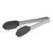 Vollrath 4781612 16"L Stainless Steel Utility Tongs - Black