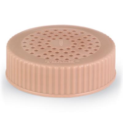 Vollrath 4906-32 Shaker Dredge Lid - Medium, Plastic Beige