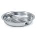 Vollrath 49334 4 1/5 qt Round Chafer Divided Food Pan - Stainless, 1.2 Quart, Stainless Steel