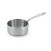 Vollrath 49430 1 qt Miramar Display Cookware Butter Warmer - Aluminum Bottom, Stainless Steel, 1 Quart, Satin Finish