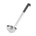 Vollrath 4980520 5 oz Jacob's Pride Collection Ladle - Stainless Steel, Black Kool-Touch Handle, 5 Ounce, Black Handle, Silver