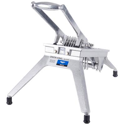 Vollrath 502N Aluminum Food Slicer, 3/8" Blade, Onions, Manual, Countertop Use