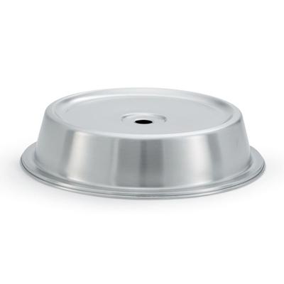 Vollrath 62324 Plate Cover for 11 13/16"- 11 7/8' Satin-Finish Stainless, Silver