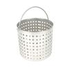 Vollrath 68291 40 qt Wear-Ever Aluminum Basket - 12 1/2" dia, 11 3/4"H