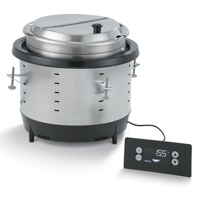 Vollrath 741101D Mirage 11 qt Drop In Soup Warmer w/ Thermostatic Controls, 120v, White