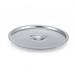 Vollrath 77572 10" Stock Pot Cover - Stainless Steel