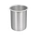 Vollrath 78720 2 qt Bain Marie, Stainless, 2 Quart, Fits 5 1/2" Opening, Silver