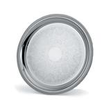 Vollrath 82101 Elegant Reflections 15 1/4" Round Serving Tray - Gadroon Edge, 18 ga Stainless, Silver