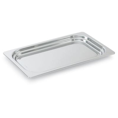 Vollrath 8230405 6 3/10 qt Plain FullSize Rectangular Pan - Stainless Steel