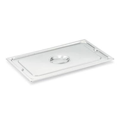 Vollrath 93600 Sixth-Size Steam Pan Cover, Stainle...