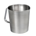 Vollrath 95320 32 oz Measuring Cup - 18 ga Stainless, Stainless Steel, Graduated Measurements
